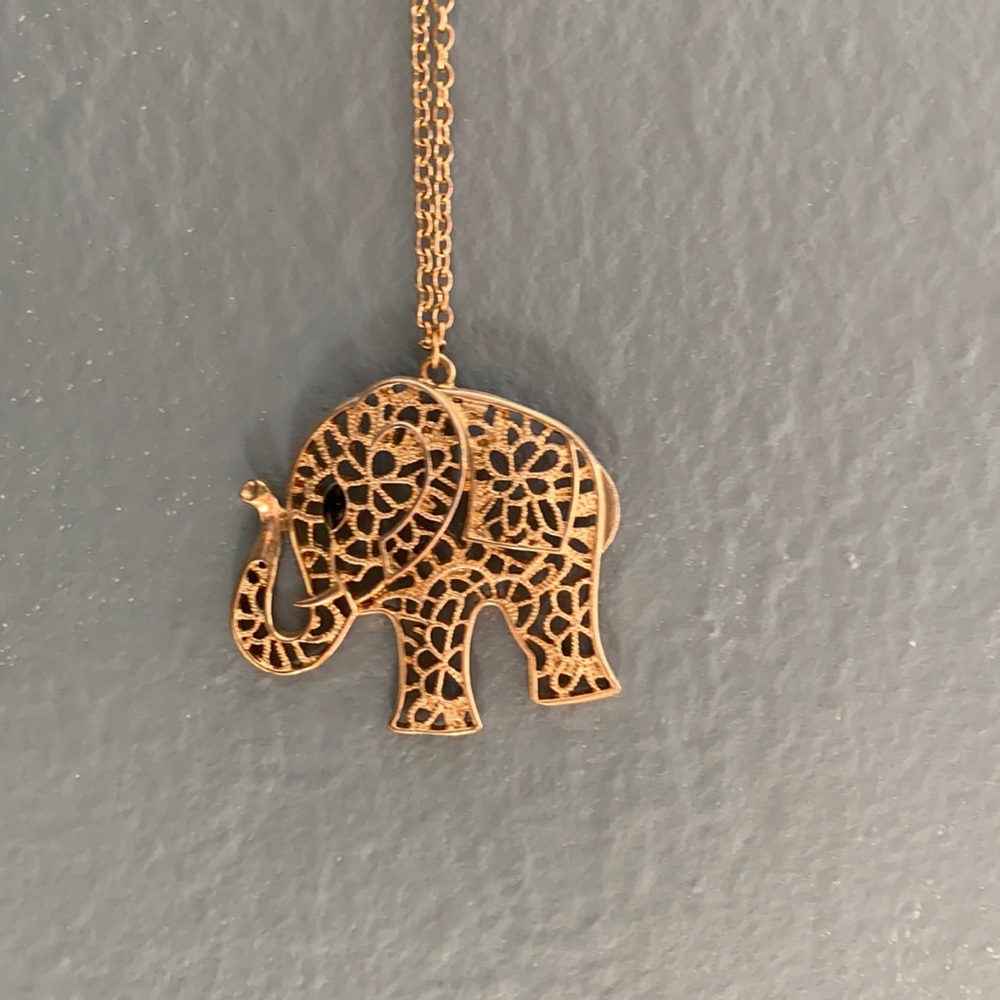 Elephant necklace